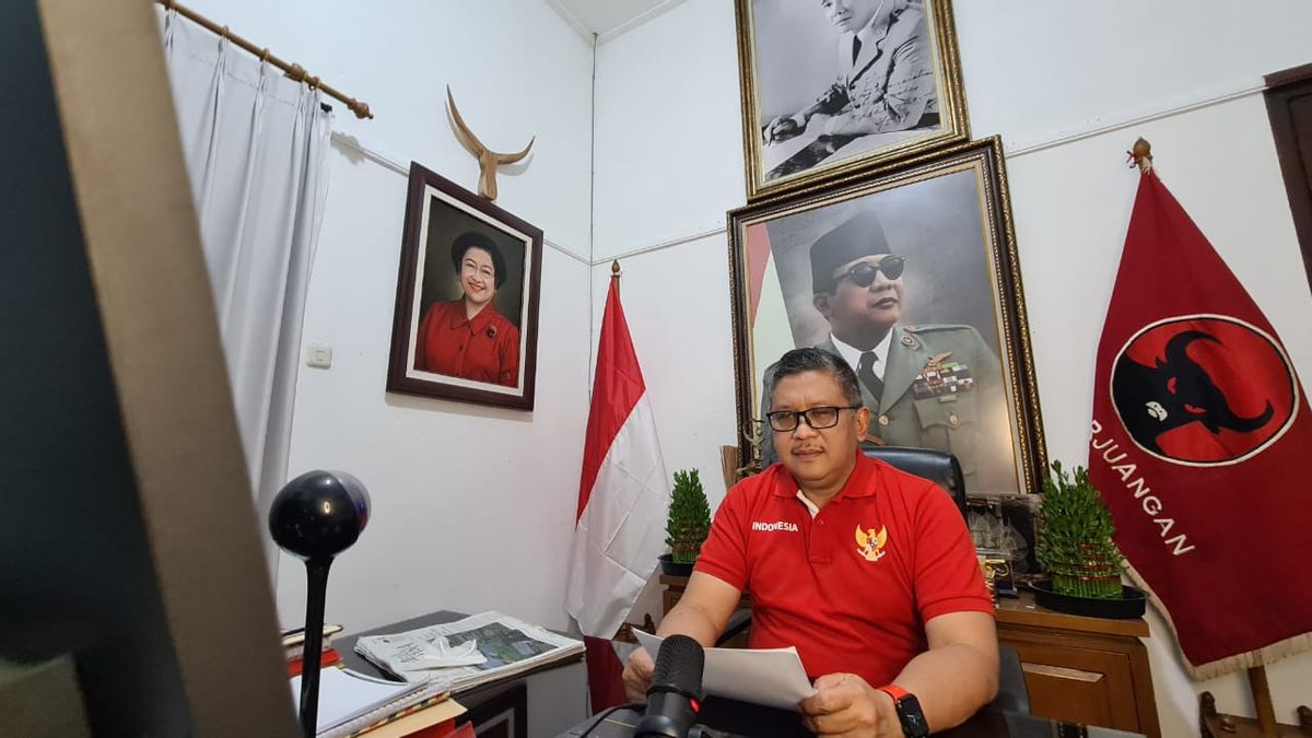 PDIP Says Democrats Ever Want To Join Jokowi's Government In 2019