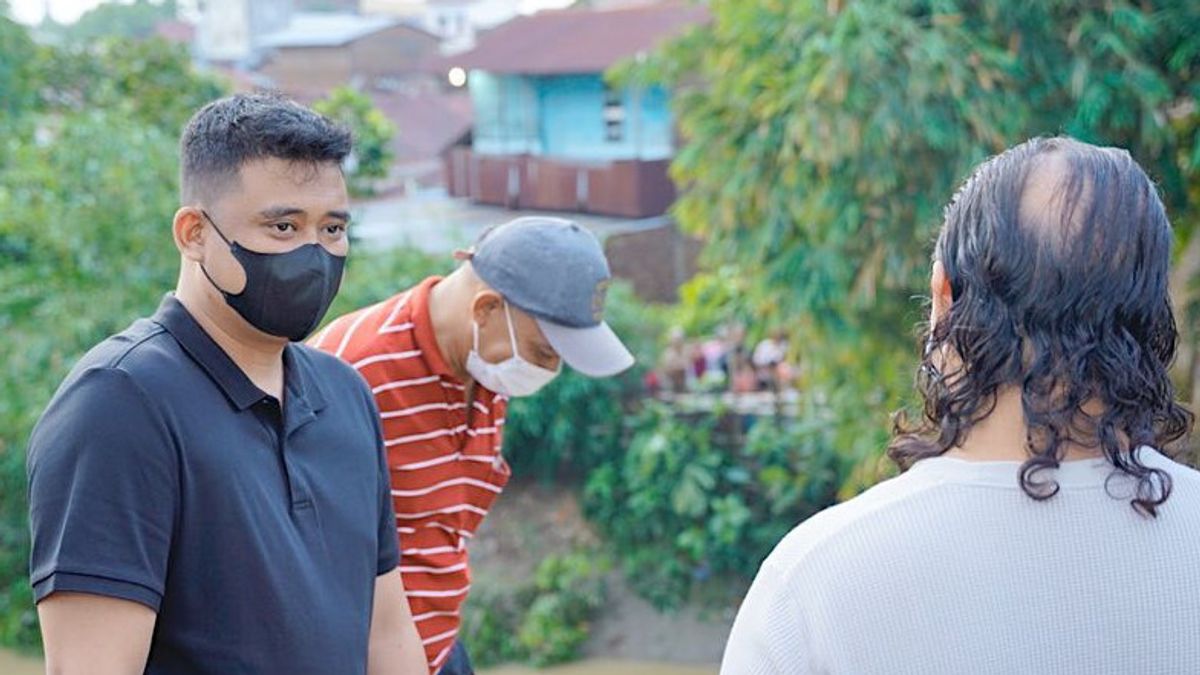 Bobby Nasution's Way Of Solving The Gabion Chaos Of Kwala Bekala Residents Vs J City