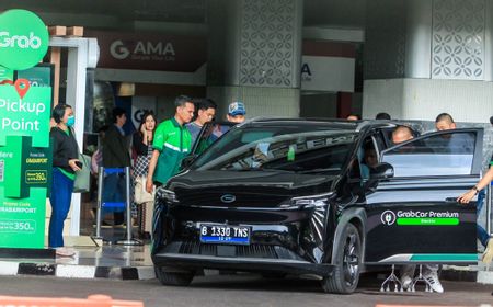 Grab Gandeng AION, Model Y Plus Jadi Armada Transportasi Umum Online Premium