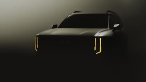 Kia Rilis Gambar Teaser SUV Telluride 2027 yang Bakal Debut di Los Angeles Auto Show