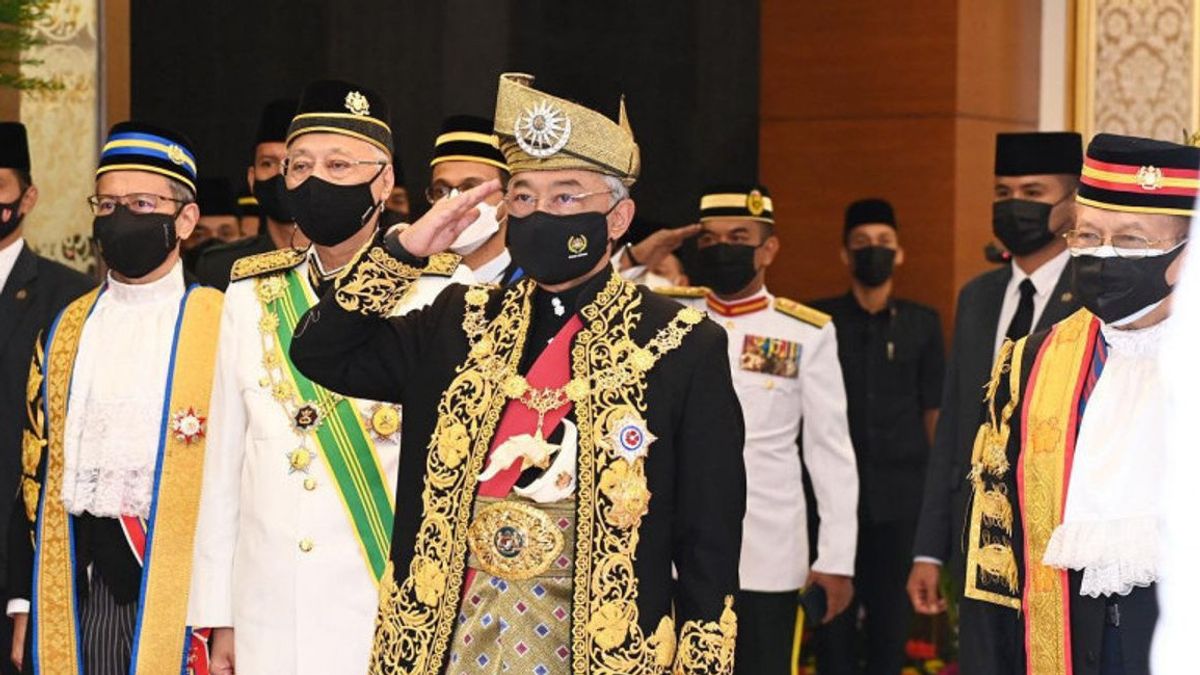  Raja Malaysia Titahkan Koalisi Parpol Serahkan Nama Calon PM Paling Lambat Senin Pukul 14.00