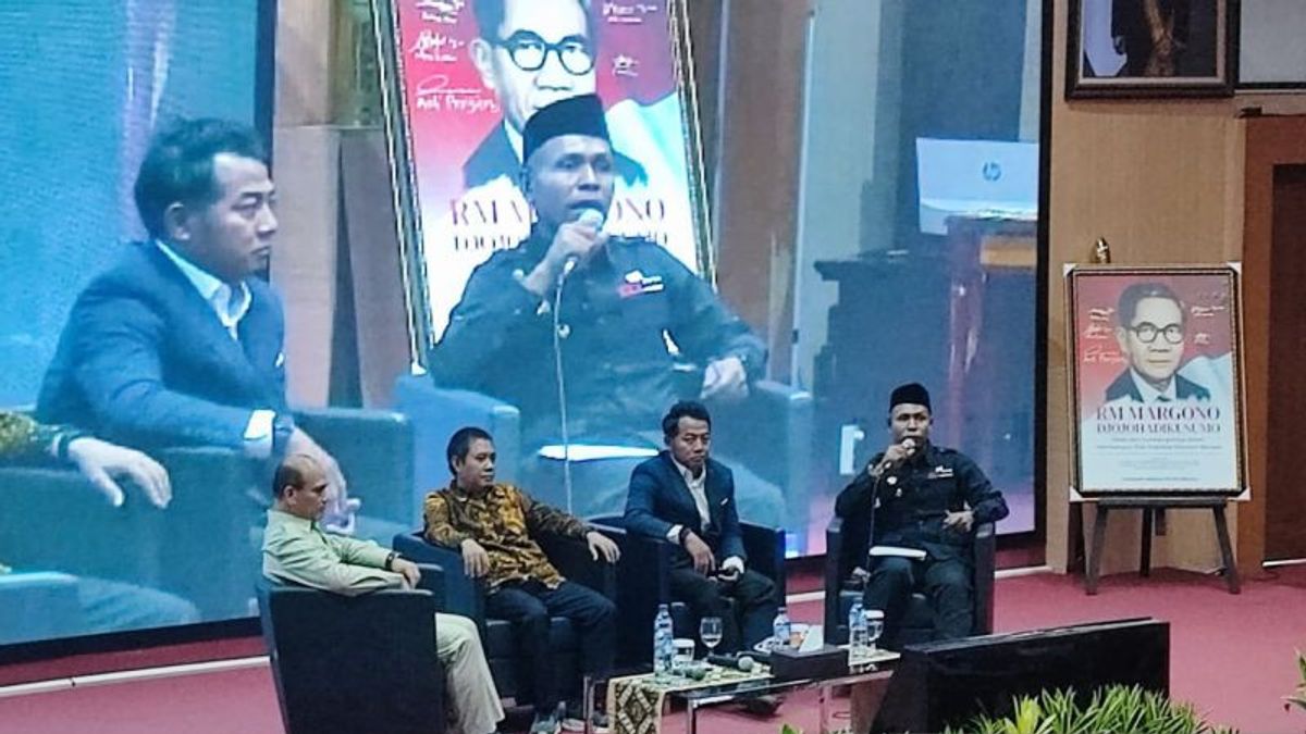 Margono Djojohadikusumo Diusulkan Jadi Pahlawan Nasional