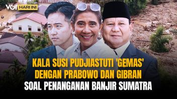 VOI Hari Ini: Warganet Hingga Susi Pudjiastuti 'Gemas' Dengan Cara Pemerintah Tangani Banjir di Sumatra dan Aceh