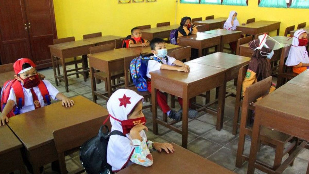 Apprentissage En Face à Face 2 écoles De Pekanbaru Arrêtées, C’est La Cause