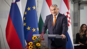 PM Orban Sebut UE Manfaatkan Konflik Ukraina untuk Menciptakan 'Amerika Serikat Eropa'