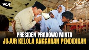 プラボウォ大統領は、教育予算が誤って対処されるべきではないと尋ねた