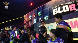 FFWS Global Finals 2025 Jakarta: RRQ Kazu Amankan Posisi Kedua di Pekan Pertama