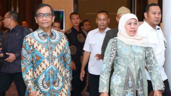 The Governor Of East Java Prepares 5 Steps To Realize A Conducive 2024 Election