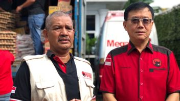 التحديق في انتخابات 2024 ، شمال سومطرة PDIP يفتتح Penjaringan Caleg