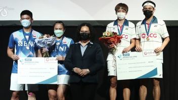 Faire Du Festival De Badminton D’Indonésie Un événement Pour Se Relever Des Mauvais Résultats, Praveen / Melati: Nous Ne Voulons Pas Abandonner