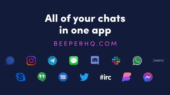 Beeper, A New Application That Can Combine Signal, WhatsApp, And Telegram At The Same Time