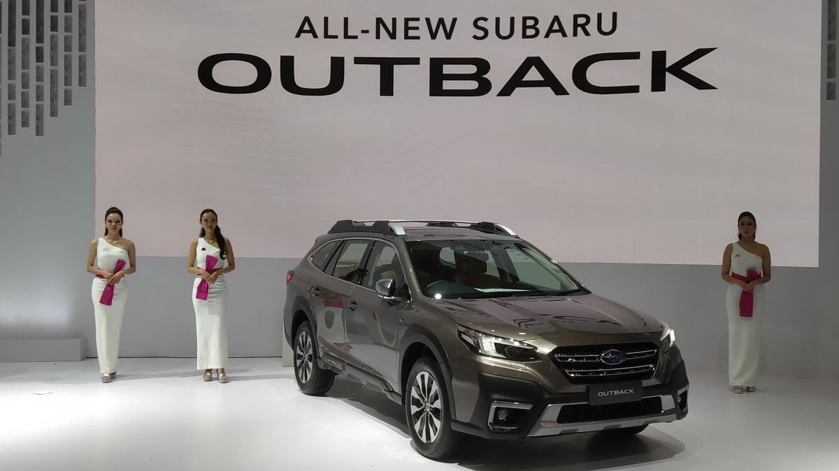 Great Success In The US Market, Subaru Brings Outback To GIIAS 2023