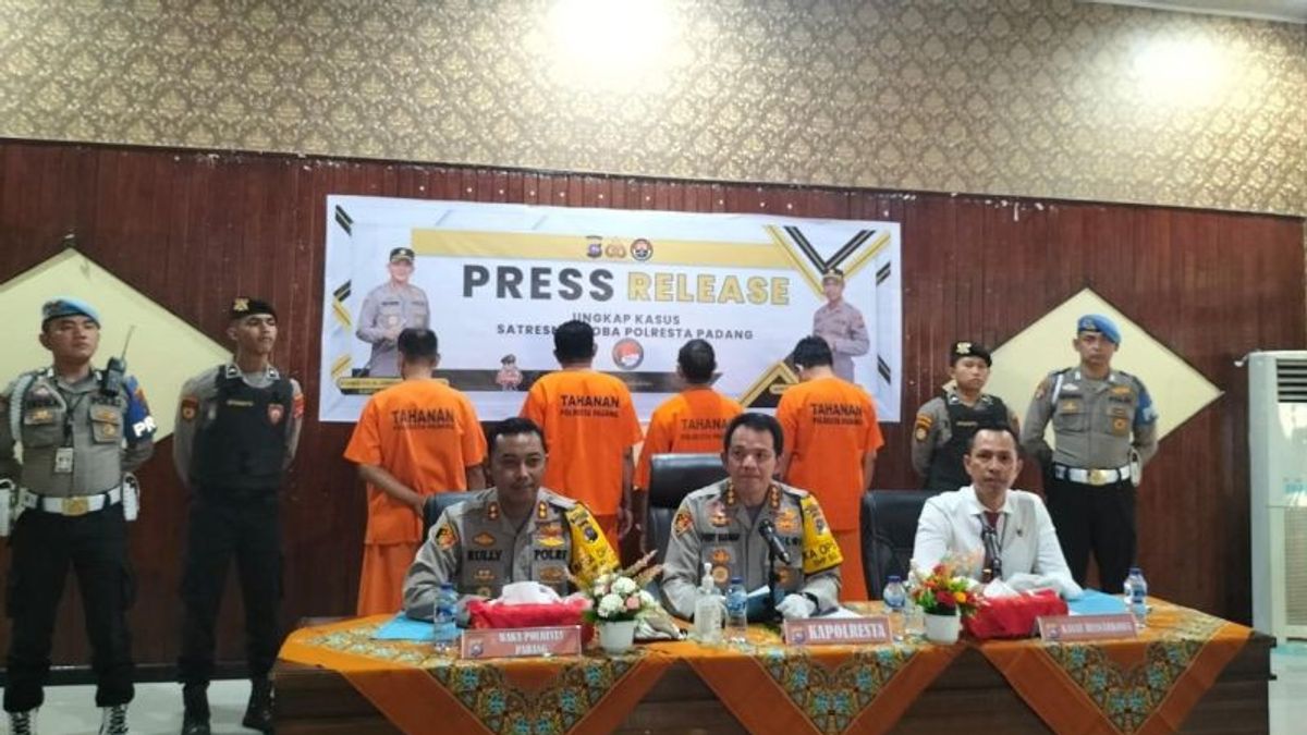 Ditangkap karena Nyabu, Tiga Anggota DPRD Mentawai Jadi Tersangka