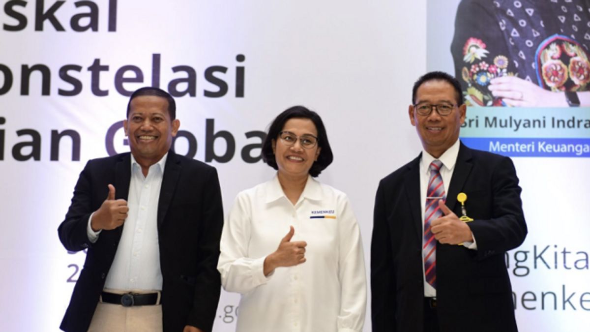 Sri Mulyani Calls Indonesia's Key Productivity Avoided From Middle Income Trap