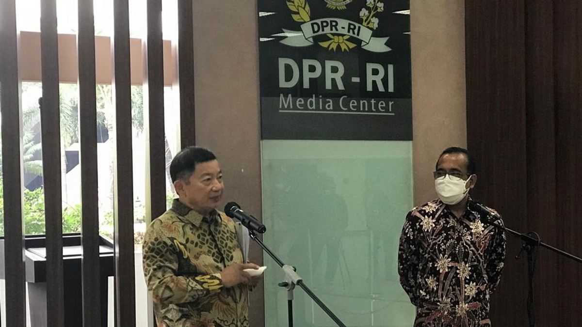 Bappenas Hands Over The Presidential Decree On The IKN Bill To The DPR, Suharso: If It's Successfully Enacted, We'll Prepare A Detail Plan