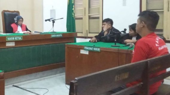 Bikin Prajurit TNI Buta Sebelah, Pria di Medan Divonis Penjara 3 Tahun