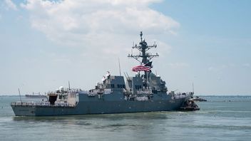    Filipina Setujui Fasilitas Perawatan Kapal Militer AS di Laut China Selatan