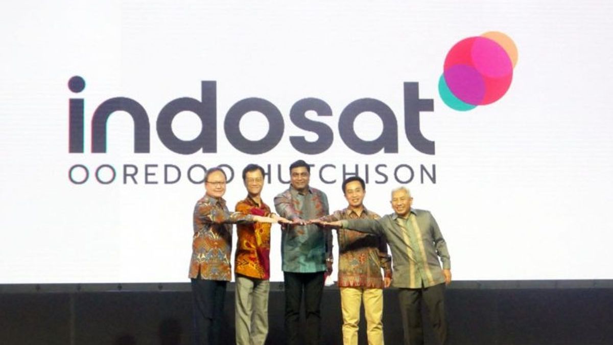 Indosat Capai's Net Profit IDR 3.7 Trillium, Down 34.6 Percent