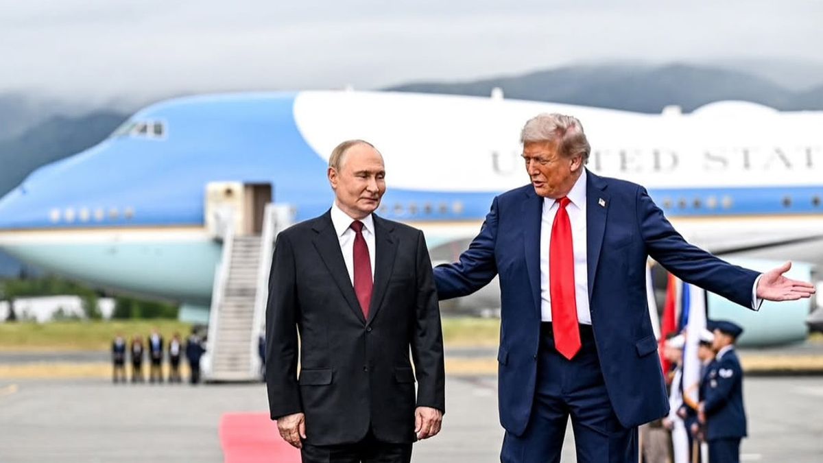 Dibuat Pusing Perang Ukraina, Trump Habis Kesabaran terhadap Putin