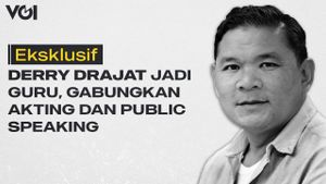 VIDEO: Eksklusif Derry Drajat Jadi Guru, Gabungkan Akting dan Public Speaking