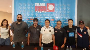 DKI Jakarta Menghelat Team Show Down Padel 2025
