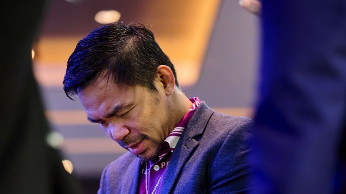 Melanggar Kontrak dengan PSM, Manny Pacquiao Dituntut Bayar Rp74,9 Miliar