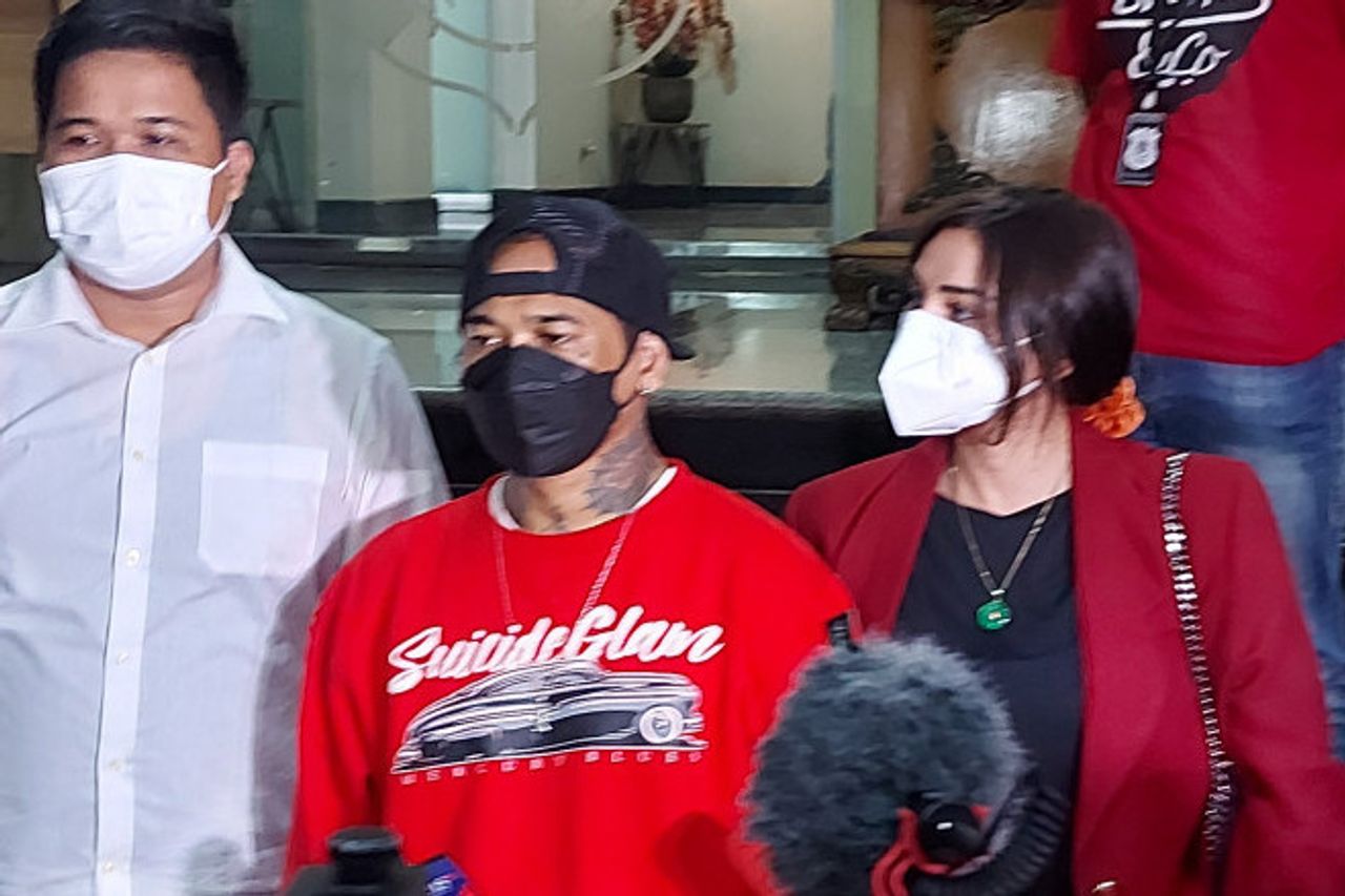 Nora Alexandra's Husband, Jerinx SID, Asks The Police To Carry Out Restorative Justice
