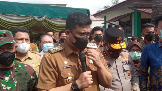 Vaksinasi Anak 6-11 Tahun dan Booster Bagi Lansia Mulai Digelar di Medan