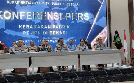 Delapan Jenazah Berhasil Teridentifikasi RS Polri, Ini Identitasnya