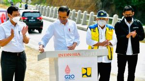 Bersama Luhut, Presiden Jokowi Resmikan Jalan Bypass Balige di Kabupaten Toba, Warga Sudah Terbebas dari Kemacetan