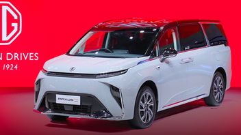 MG Pamerkan MPV Listrik Teranyar Di Bangkok International Motor Show 2023