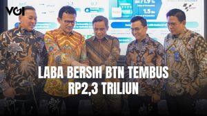 Laba Bersih BTN Tembus Rp2,3 Triliun, Kinerja Keuangan Tumbuh Gemilang