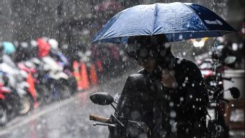 Today Rain Again! BMKG: From Sumatra To Papua Potentially Wet