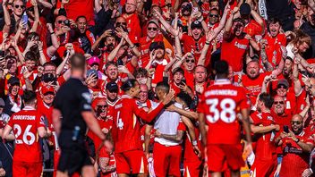 Hancurkan Tottenham 5-1, Liverpool Segel Titel Premier League Inggris