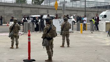 移民政策のデモを行う民間対立軍を派遣するためのトランプの支援を求めることを否定するLAPDの長は