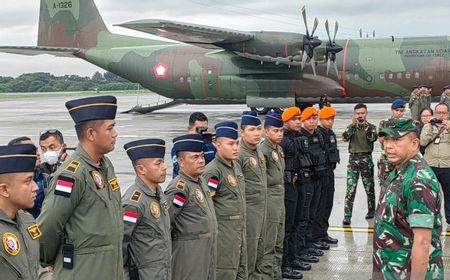 Masa Tugas Pesawat TNI AU di Turki akan Diperpanjang