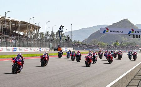 Daftar 5 Grand Prix MotoGP Tersisa setelah Mandalika 2024