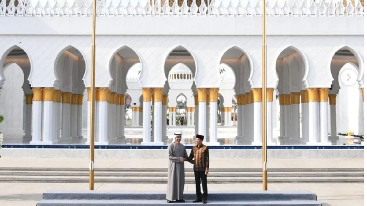 Syeikh Zayed高清真寺有望成为宗教扫盲中心