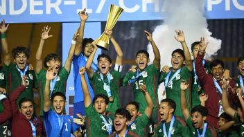 Preview Meksiko U-17 Vs Jerman U-17: Duel Dua Tim Juara