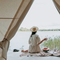 Lokasi Glamping di Gunung Kidul Yogyakarta: Sensasi Menginap Mewah di Tengah Alam