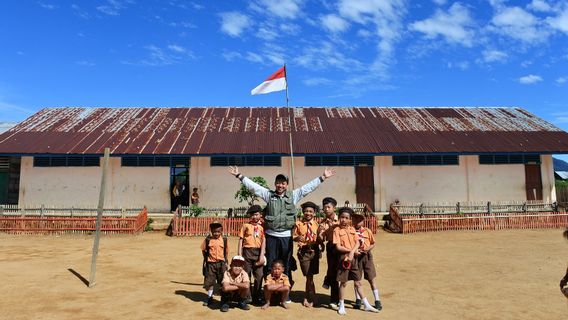 Karena Kelas Aman adalah Hak Seluruh Anak Bangsa