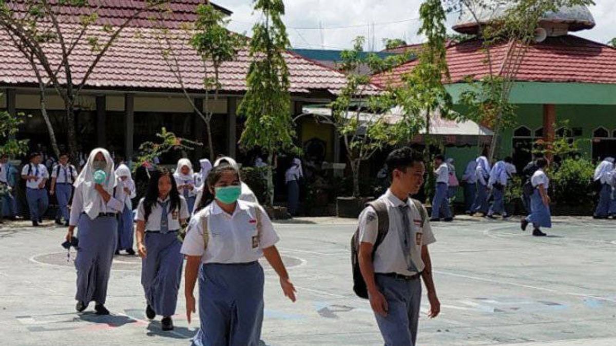 Sma Negeri 1 Depok West Java成为印度尼西亚第一所宽容学校