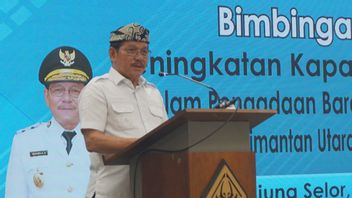 Wagub Ingkong Ingatkan Pengadaan Barang dan Jasa Jadi Penentu Efektivitas Pembangunan Kaltara