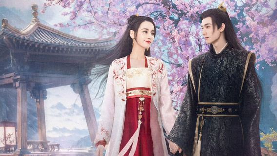 Sedang Tayang, <i>The Legend of Anle</i> Rilis Poster Baru Gong Jun dan Dilraba