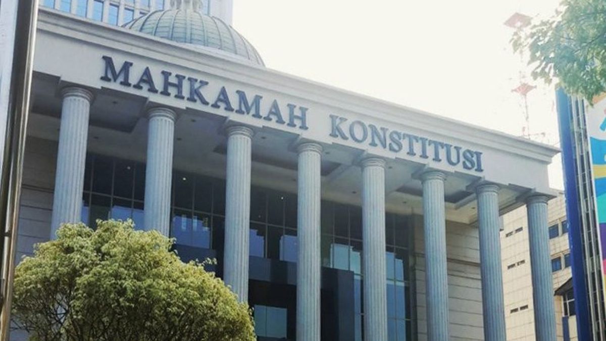 The Constitutional Court Accepts That The Age Limit Lawsuit Is Considered Riskan, Political And Speculative
