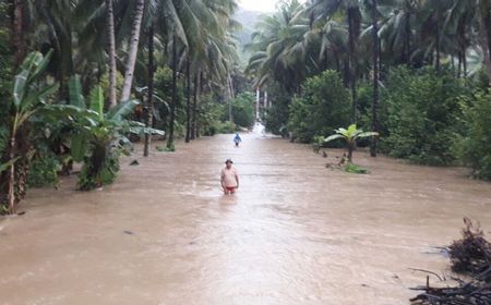 Banjir Bolaang Mongondow Selatan Dampaki 800 Kepala Keluarga