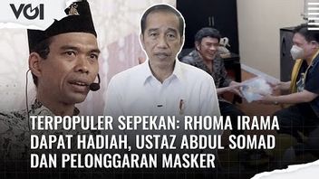 Most Popular VIDEO Of The Week: Rhoma Irama Received A Gift, Ustaz Abdul Somad And Easing Of Masks