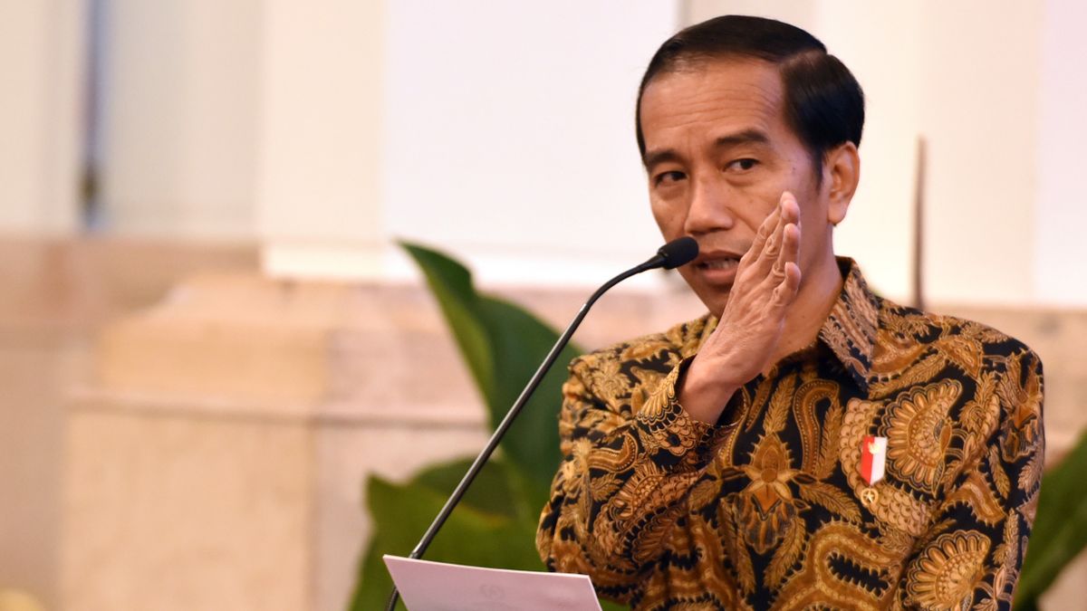 President Jokowi: There Are Countries Whose Economy Has Not Decreased Due To COVID-19