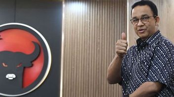 Ahead Of Megawati's Announcement On Monday Afternoon, Anies Was Asked To Come To The PDIP DPP