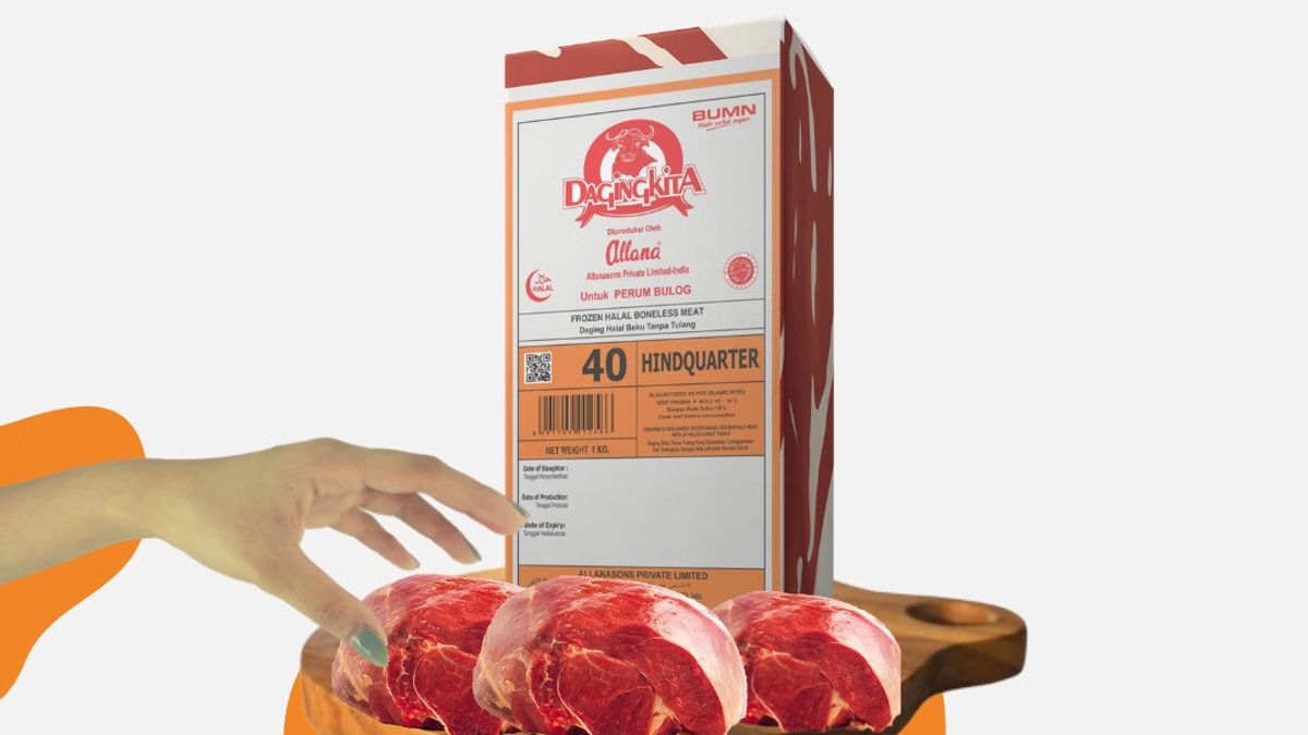Ada Stok 36 Ribu Ton, Daging Kerbau Bulog Bisa Jadi Pilihan Konsumsi saat Lebaran: Harganya Cuma Rp80.000 per Kilogram